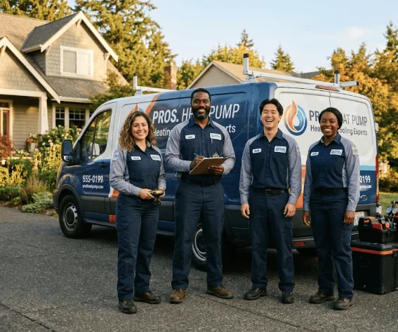 Heat Pump Installation company in Felt, OK